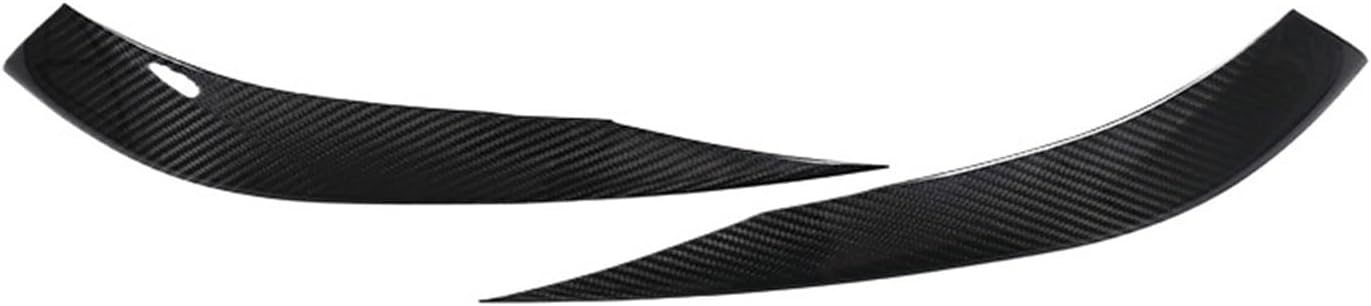 Headlight Eyebrow Trim Compatible with G87 M2 Front Head Light Lamp Cover Brow Headlamp Eyelid Sticker