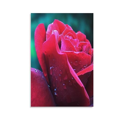 Peintures sur toile portrait rose IOFEER pour combler le vide d'un grand mur de salon