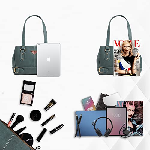 Image of Fostelo Women's Nightingale Satchel Tote Handbag for Women | Ladies Purse | Stylish Shoulder Bag | Gift For Women