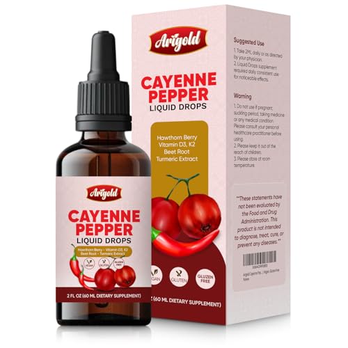 Arigold Cayenne Pepper Drops