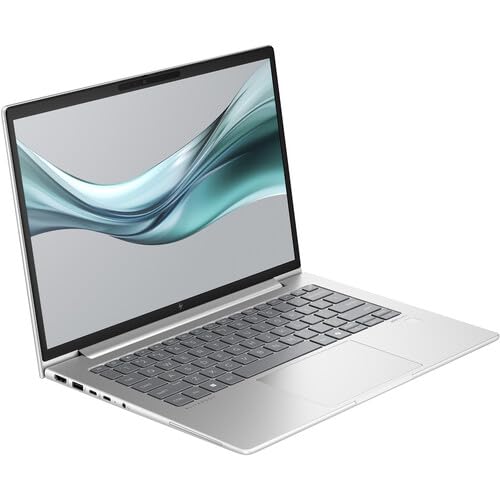 Image of HP EliteBook 645 G11 Business Laptop 14.0 inch Touchscreen IPS WUXGA Display (AMD Ryzen 7 7735U, 64GB DDR5, 1TB SSD, Copilot, Backlit KB, Fingerprint, 2 Thunderbolt 4, WiFi 6E, Webcam, Win 11 Pro)