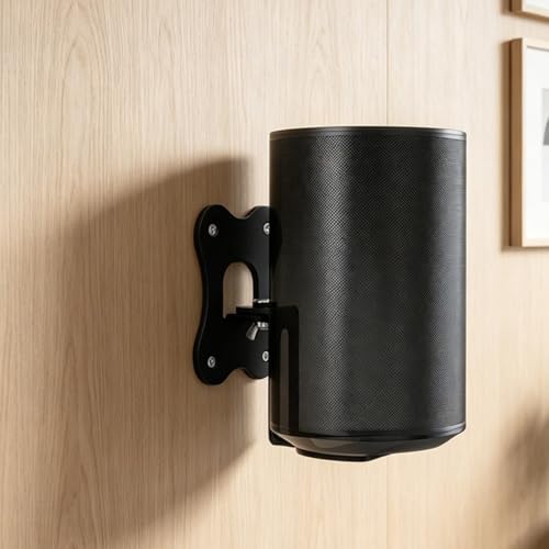 Soporte de pared resistente apto para Sonos ahorra espacio con inclinación ajustable 2