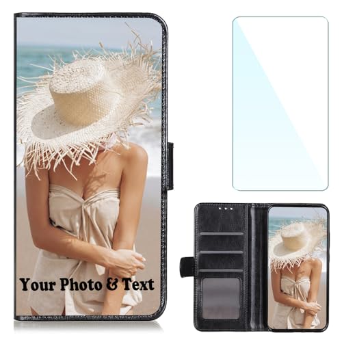【Comoda funzionalità】 progettata pensando alla comodità, la nostra custodia personalizzata per telefono con foto offre un facile accesso a tutte le porte, pulsanti e funzionalità del tuo telefono. I ritagli precisi garantiscono una funzionalità perfetta senza compromettere la protezione. Trasporta le tue carte e i tuoi contanti essenziali con gli slot per carte integrati, eliminando la necessità di un portafoglio separato.