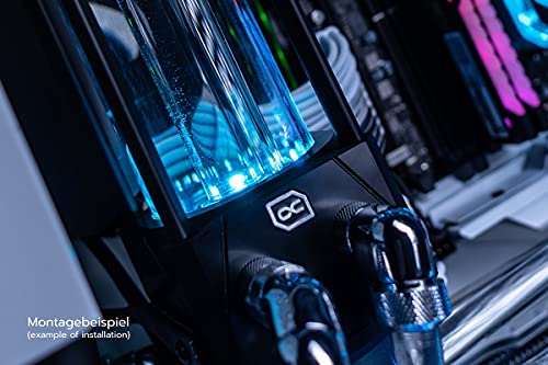 Alphacool Eisbecher Aurora D5 Acetal/glas - 250mm (15379)