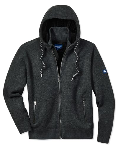 Cardigan avec fermeture éclair pour l'artisanat et travaux extérieurs