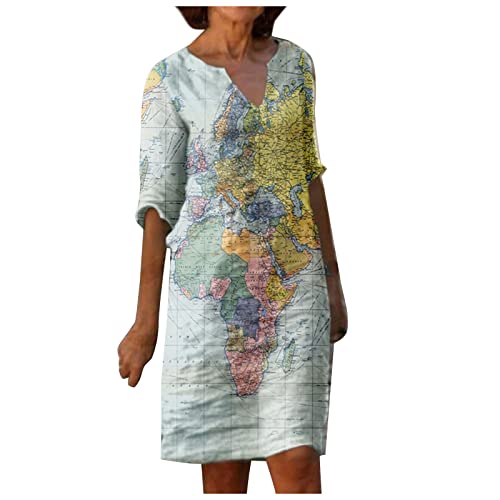 MICKURY Abendkleid,wadenlange Kleider,p&c cocktailkleider,Sommer Kleider...