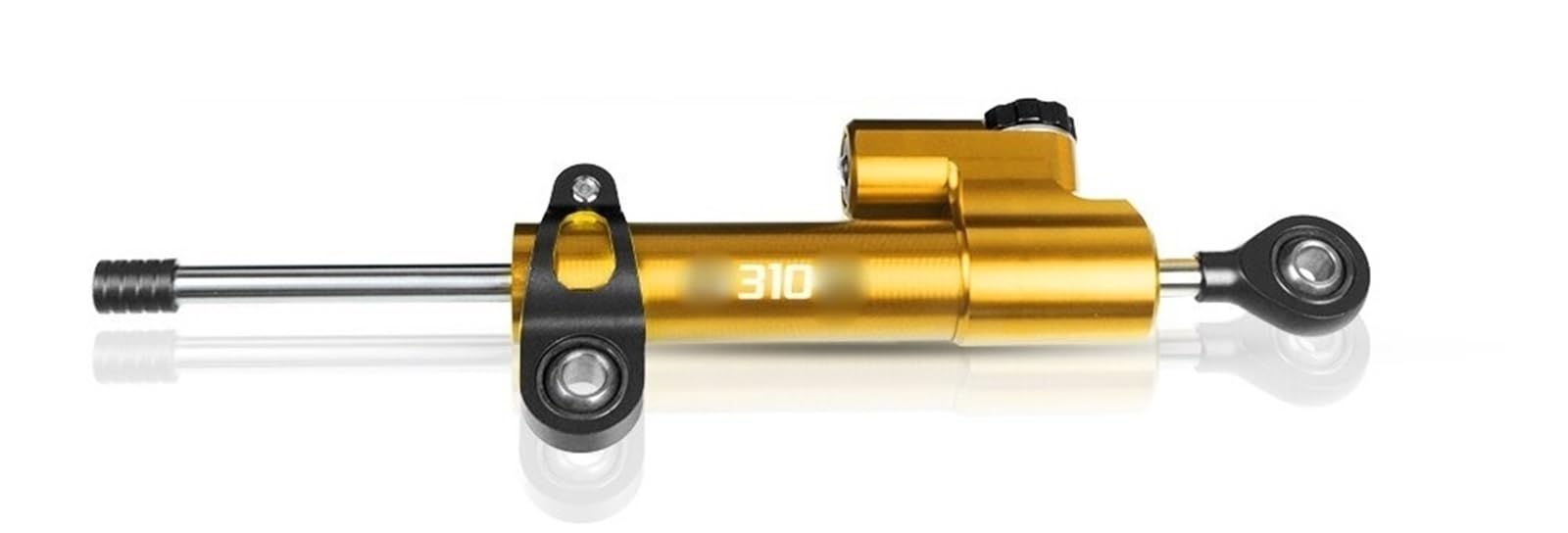 ZINSAN Dla B&MW Dla G310R Dla G 310R 2017-2020 Motocykl Amortyzator Wspornik Montażowy Amortyzator Układu Kierowniczego Stabilność Wstrząsów Stabilizator Kierownicy Stabilizator tłumienia układu motoc