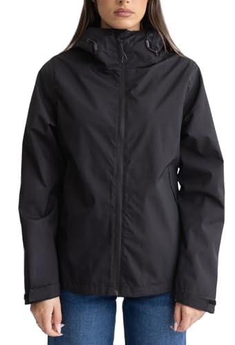 vittorio y Giacca Softshell da Donna con cappuccio Giubbino Leggero