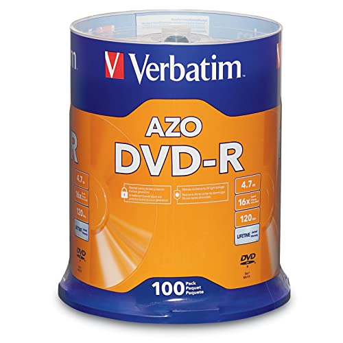 DVD R 4,7 GB 16 x 100 unidades