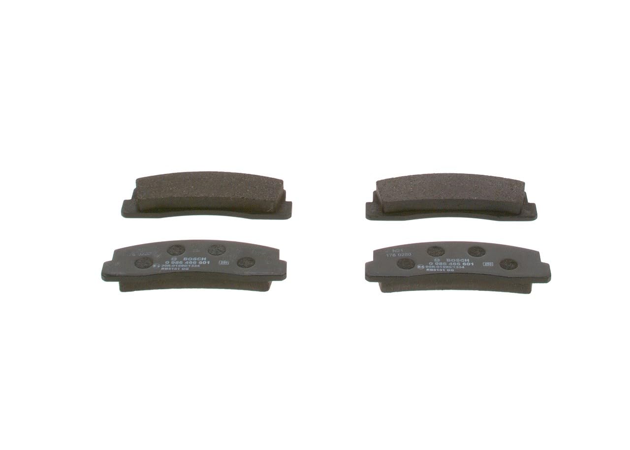 BRAKE PAD SET DISC BRAKE 0 986 466 601 FOR LADA NIVA/Closed/Off-Road/Vehicle