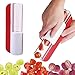 Obstschneider - Tomaten/Weintrauben/Kirschen-Schneider, Obstküchen Dekoration Küchenhelfer, Gemüsehobel, Küchenwerkzeug, 20 * 7.5 * 7cm(Rot) 20 Stk günstig Kaufen-Obstschneider - Tomaten/Weintrauben/Kirschen-Schneider, Obstküchen Dekoration Küchenhelfer, Gemüsehobel, Küchenwerkzeug, 20 * 7.5 * 7cm(Rot)