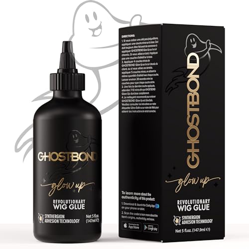Professional Hair Labs Ghostbond Glowup Revolutionary Wig Glue 5Oz-Adesivo de Reposição Capilar Que