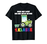 Traktor & Einschulung Geschenk-Idee