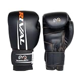 Rival Boxing RB60 2.0 Workout Bag Gloves, Hook & Loop Closure - Breathable Mesh Palm, Soft Inner Lining, & Pre-Formed Pro Fit, Black, X-Large