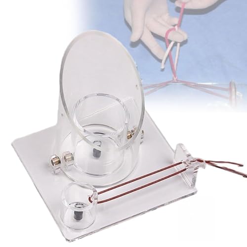 livre Modèle d'entraînement aux techniques de nouage chirurgical, modèle d'enseignement pratique du nouage, kit de pratique chirurgicale avancée, permet de former divers espaces noués et de simuler des stru