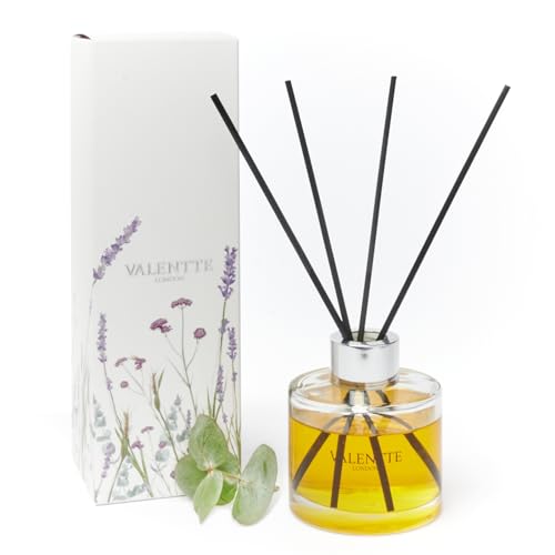 Valentte Difusor de varillas - Aroma de neroli blanco y limón |...