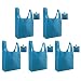 Folding-Bags-for-Shopping-5-Pack-Ripstop Foldable Eco Friendly Reusable Grocery Bags Heavy Duty Grocery Tote Bags for Beach Hiking Xlarge Bags Gifts