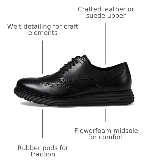 Image of Cole Haan Men's Originalgrand Remastered Wingtip