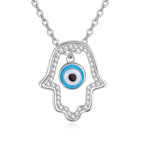 Collier œil Turc De Nazar En Cristal Fait à La Main Pour