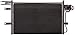 Spectra Premium 7-3678 A/C Condenser for Ford
