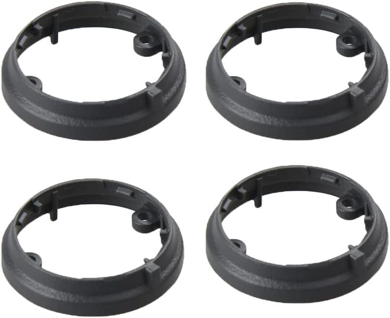 Drone Accessories LED Shade Lights Lamp Cover & Lamp Cover PlateBase for DJI Spark Lamp Protection Component Replacement (Color  1 Set led Cover