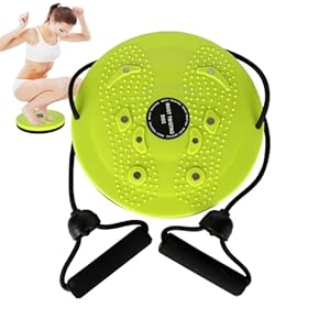 mawel Twist-oefenplank, tailledraaischijf, verstelbare draaischijf met handgrepen, twist-waist disc-board, taille-afslankheids-balansdraaischijf om af te vallen en te versterken