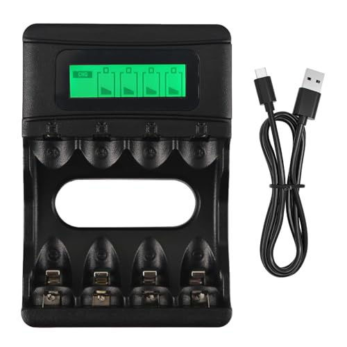 Portable Universal Battery Charger with LCD Display...