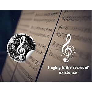 Singing is the secret of existence (English Edition)