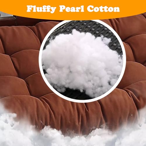 Coussin de banc épais anti-douleur grand tapis de chaise confortable - 4