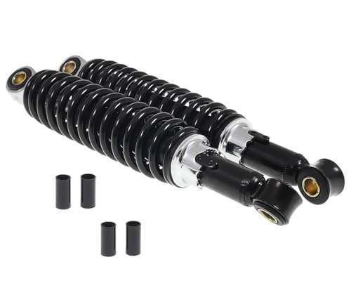 2EXTREME Stoßdämpfer Satz 260mm schwarz für Roller, 2 Stk. 2EXTREME Stoßdämpfer Satz 260mm schwarz für Roller, 2 Stk.