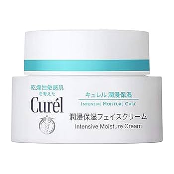新品未開封　キュレル　潤浸保湿　肌荒れを防ぐ　フェイスクリーム　40g✖️9個 Amazon | キュレル CUREL 潤浸保湿フェイスクリーム 40g [並行