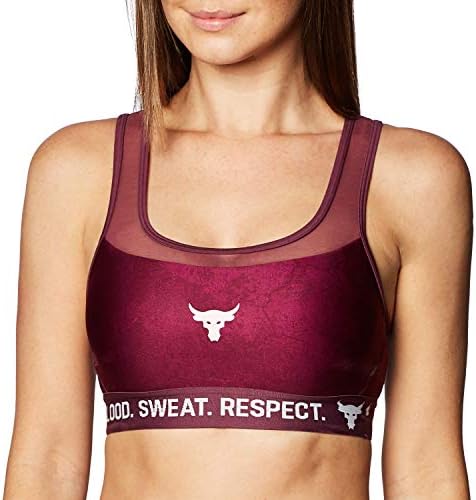 Under Armour Womens Project Rock Removeable Padded Sports Bra