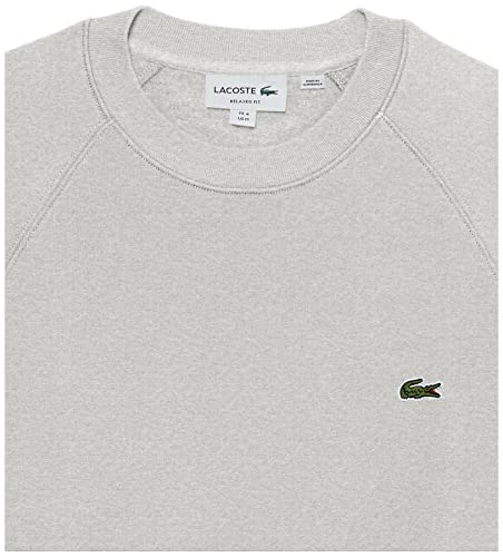 Lacoste Men's Long Sleeve Relaxed Fit Colorblocked Crewneck Sweatshirt2