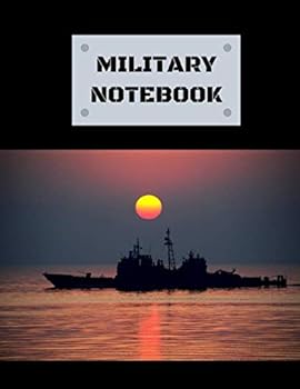 Military Notebook : Journal, Logbook, Camo (110 Pages, Lines, 8. 5 X 11)