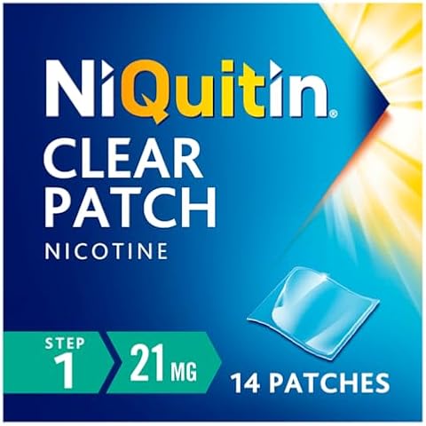 NiQuitin 21 mg Nicotine Patch - Step 1 Cover