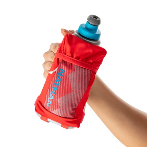 Nathan, Quick Squeeze Insulated, Hibiscus/Blue Me Away, 18Oz #TOP2