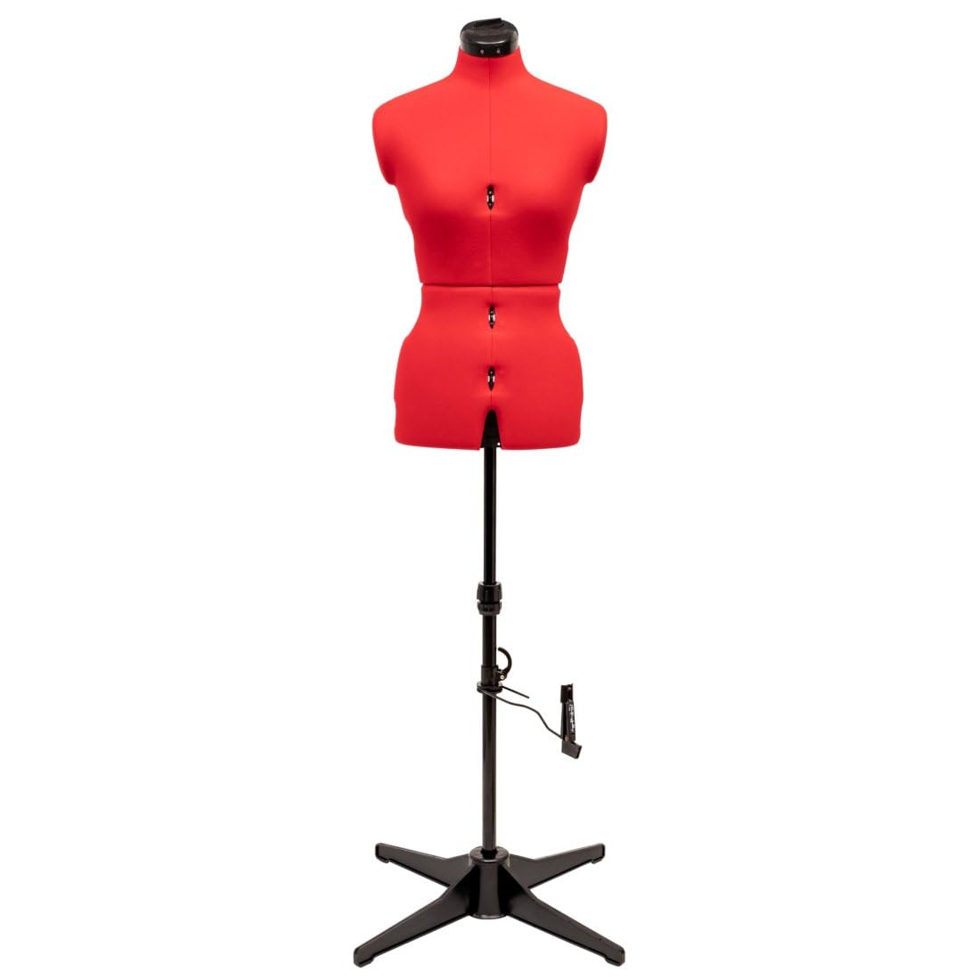 Adjustoform Schneiderbüste Venus de Luxe A-36/44: Damen, Rot, Kunststoff, Erwachsene Frauen, Schneiderbüste, Individuell