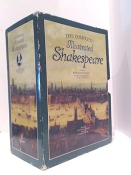 Hardcover The complete Illustrated Shakespeare Book