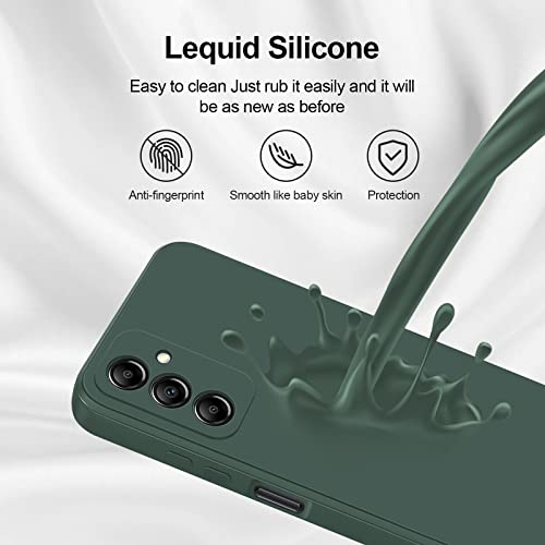 Carcasa Samsung Galaxy A14 antigolpes con protector de cámara integral 4