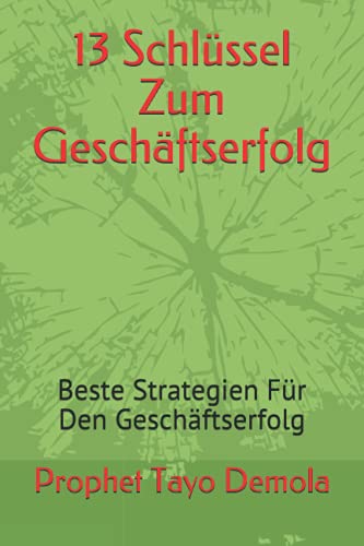 13 Schlüssel Zum Geschäftserfolg: Beste Strategien Für Den Geschäftserfolg (13 Keys To Business Success Series) (German Edition)