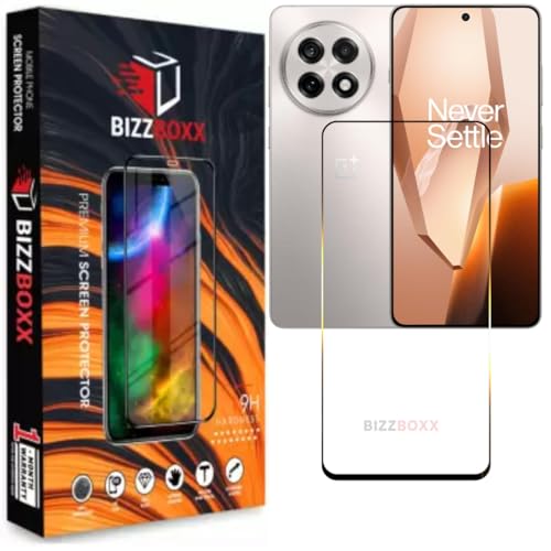 Image of Tempered Glass Screen Protector Compatible for OnePlus 13R Screen Guard With Precise Edges - Easy Install, Oleophobic coating, Anti-Fingerprint Screen Guard (For OnePlus 13R) - Pack of 1