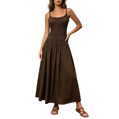 Robe plissée d'été chic pour vos terrasses et balades en ville