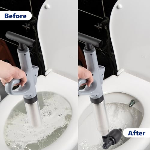 MaxxGeek Toilet Plunge Blaster