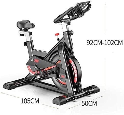 Image of Stationary Bike Multifunction Exercise Bikes Home Rotating Aerobic Exercise Sports Bicycle Ultra-Quiet Indoor Lose Weight Fitness Bike with Smart Phone Application Control