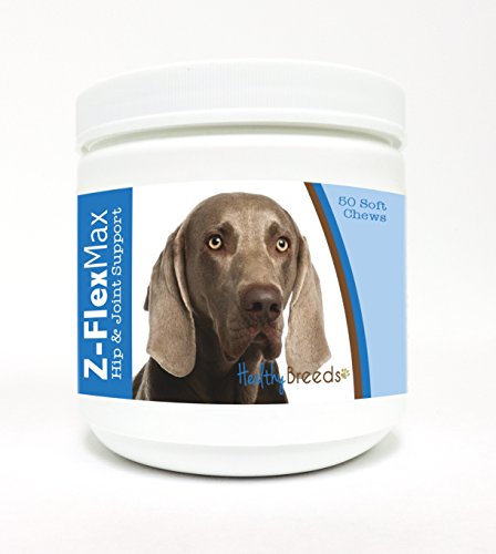 Healthy Breeds Weimaraner Z-Flex Max Hip and Joint Soft Chews 50 ...