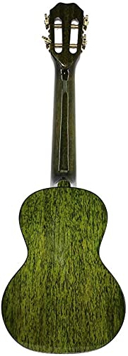 Ukulele Music Instrument Starter Gift Green Mahogany Hawaii Guitar Ukulele 4-String Piano (Color : Green) (Green) - Les Beatles, Paul McCartney, John Lennon, RIngo Starr, George Harrison Ukulele Music Instrument Starter Gift Green Mahogany Hawaii Guitar Ukulele 4-String Piano (Color : Green) (Green) – Image 3