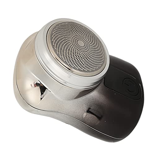 Soobu Cordless Beard Trimmer, Usb Charging Beard Trimming Machine Portable For Men For Home (Silver Gray Gradient) #TOP17