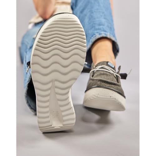 Image of HEYDUDE Unisex Adult Wendy Peak Chambray