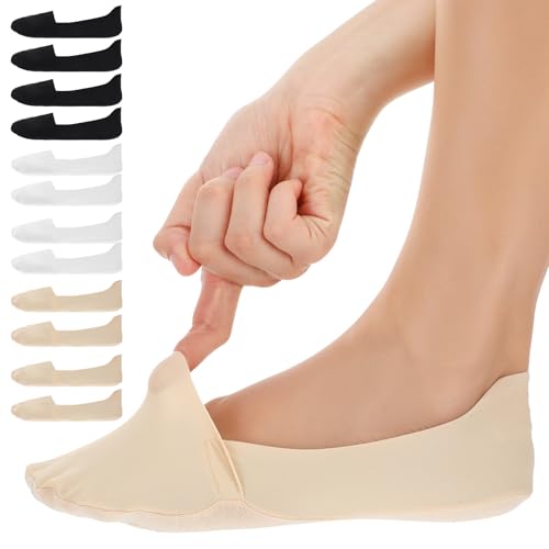 Wanmu 6 Pairs No Show Socks