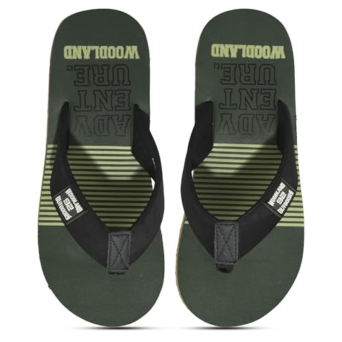 Image of Woodland Men Flip-Flops